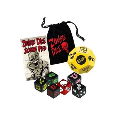  Zombie Dice 좀비 주사위를 굴려 행운을 되찾아봐요!